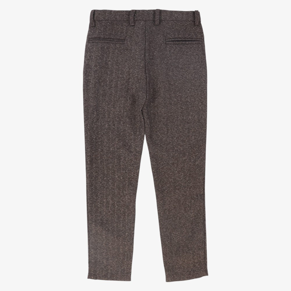 Textured Pants - Brown
