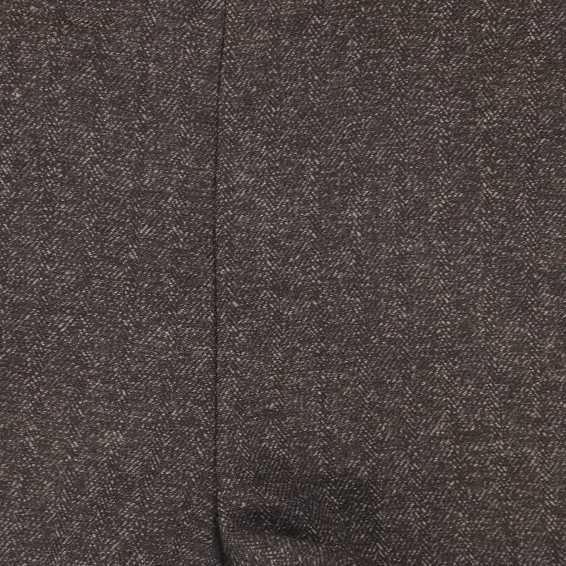 Textured Pants - Brown