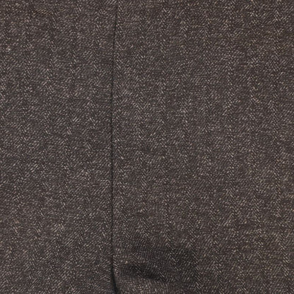 Textured Pants - Brown