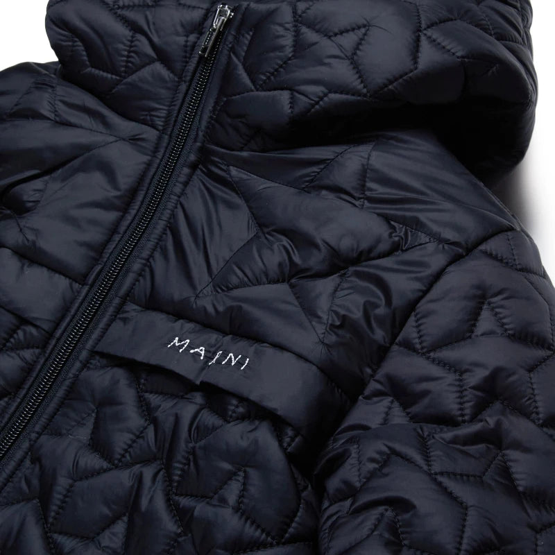 Puffer Coat - Black