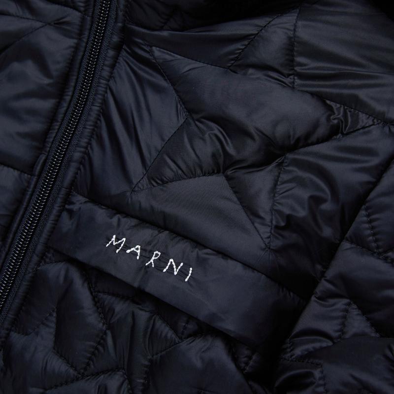 Puffer Coat - Black