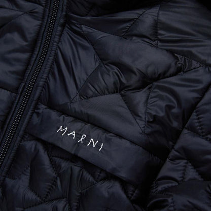 Puffer Coat - Black