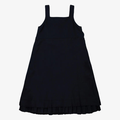 Button Dress - Black