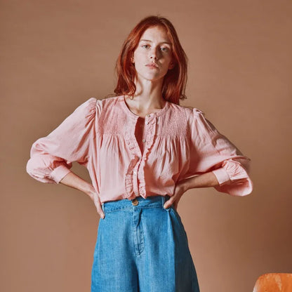 Coloree Shirt - Rose