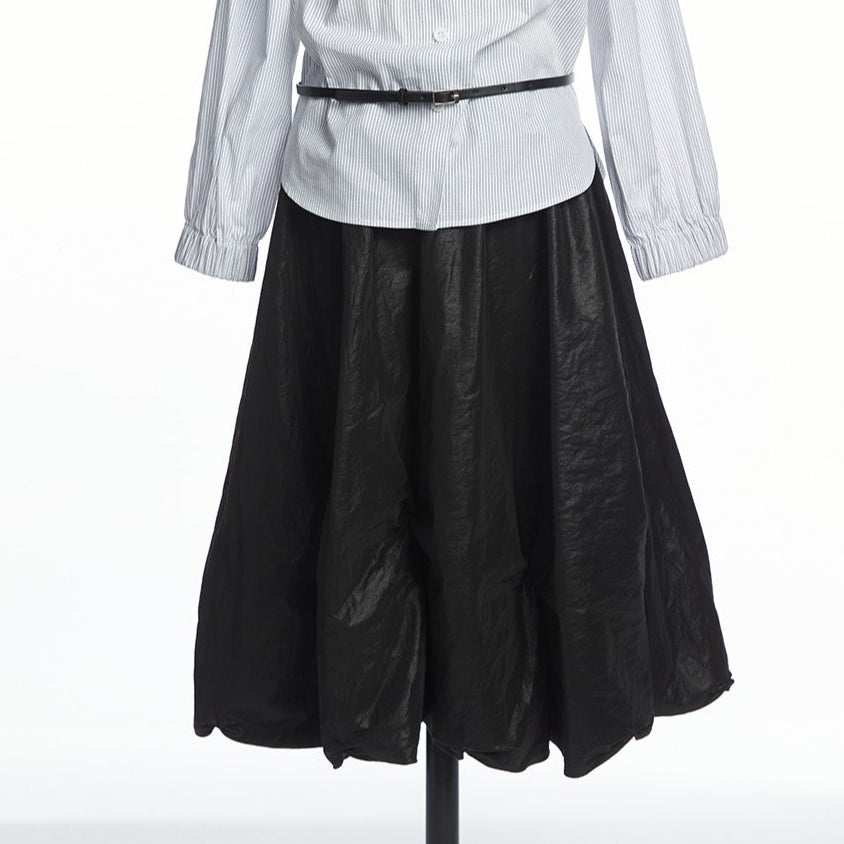 Rubber Skirt - Black