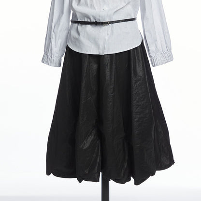 Rubber Skirt - Black