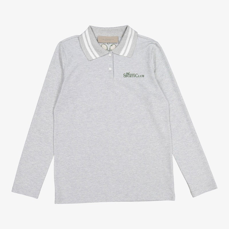 Sports Club Polo - Grey