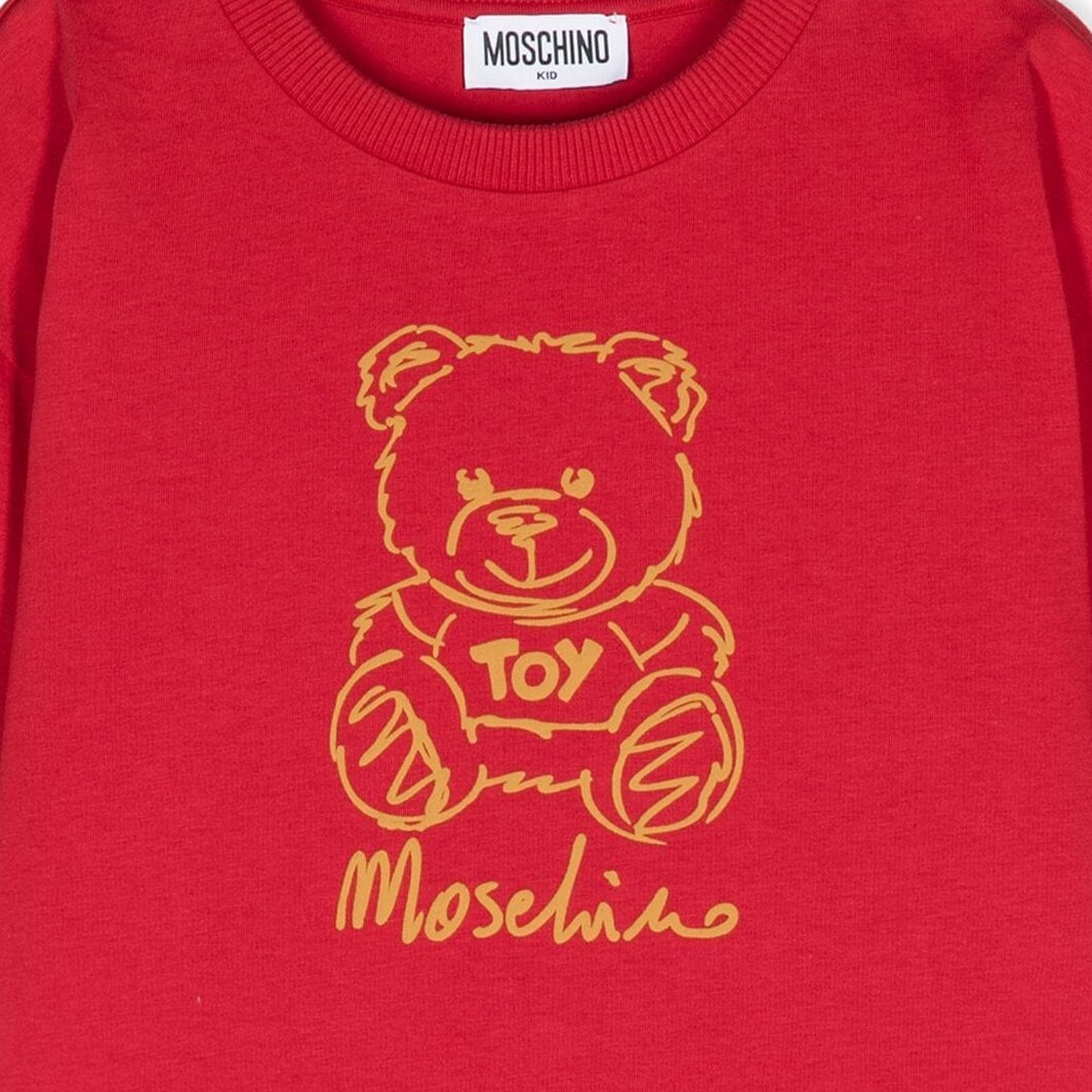 Logo Bear Tee - Red