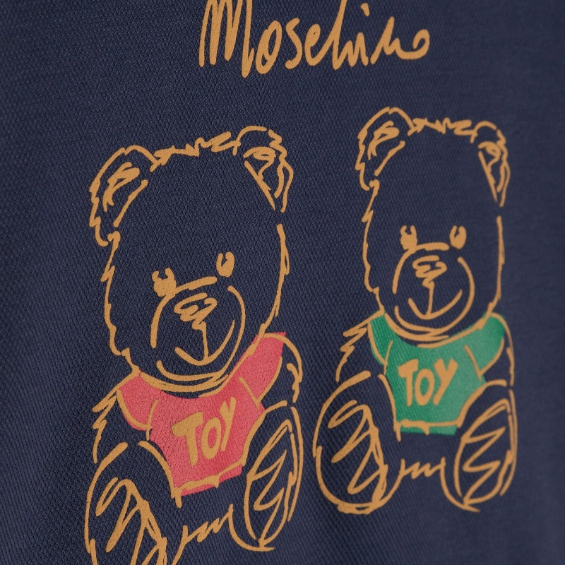 Bear Sweatshirt - Blue Navy