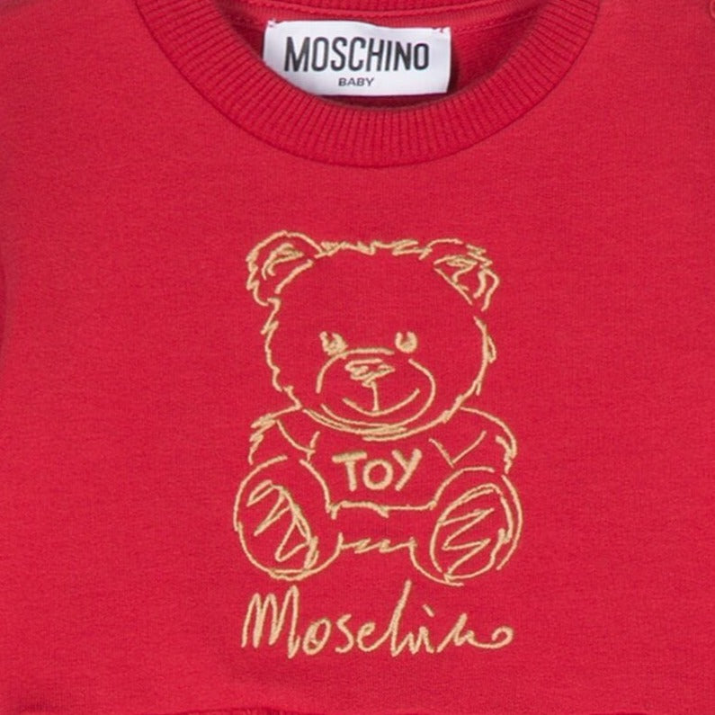 Moschino Baby Girl cheapest Jumper Dress - Size 12/18m