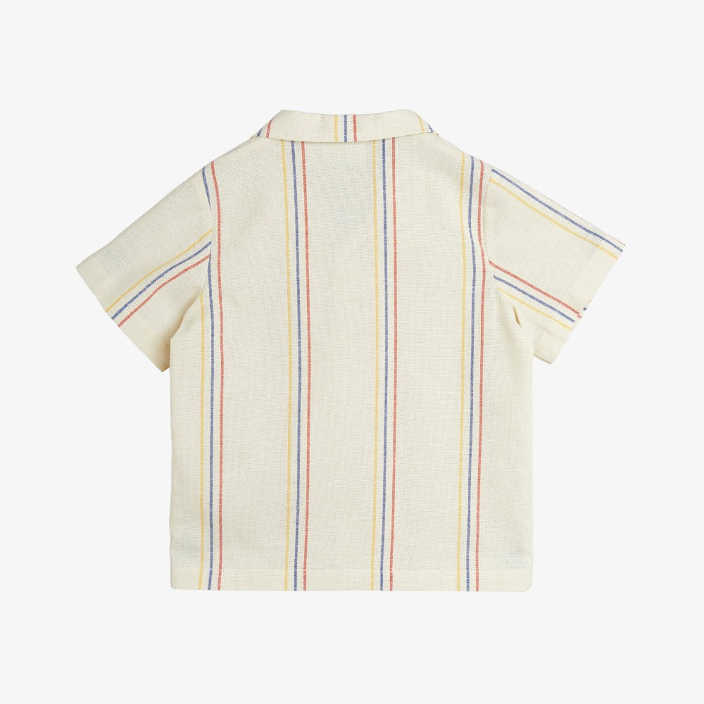 Mini Rodini Stripe Shirt - Off White