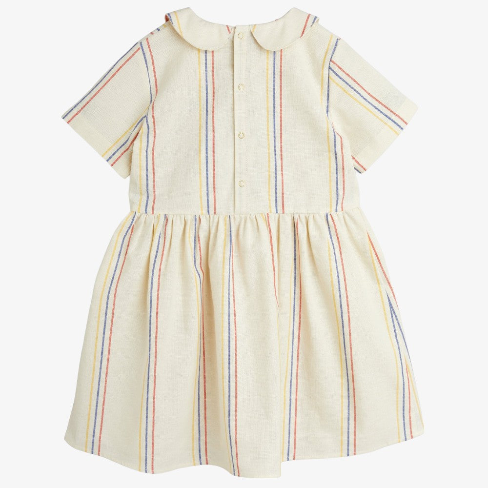 Stripe Dress - Off White