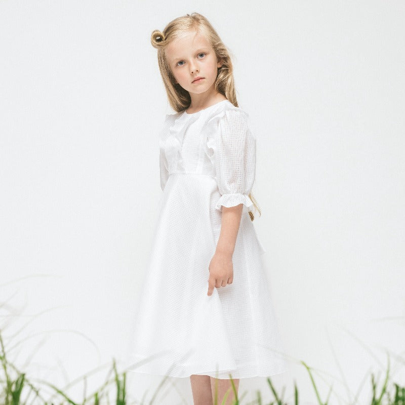 Maxi Breeze Dress - White