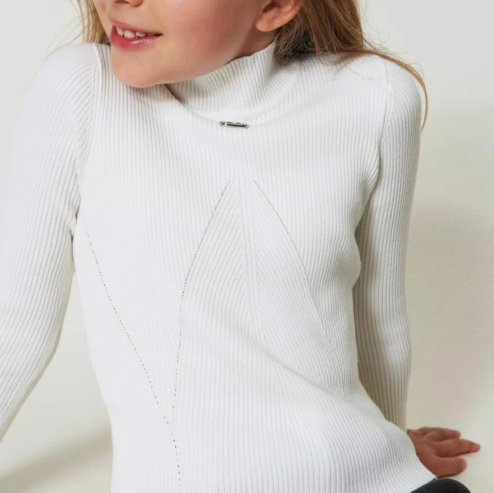 Sweater - White