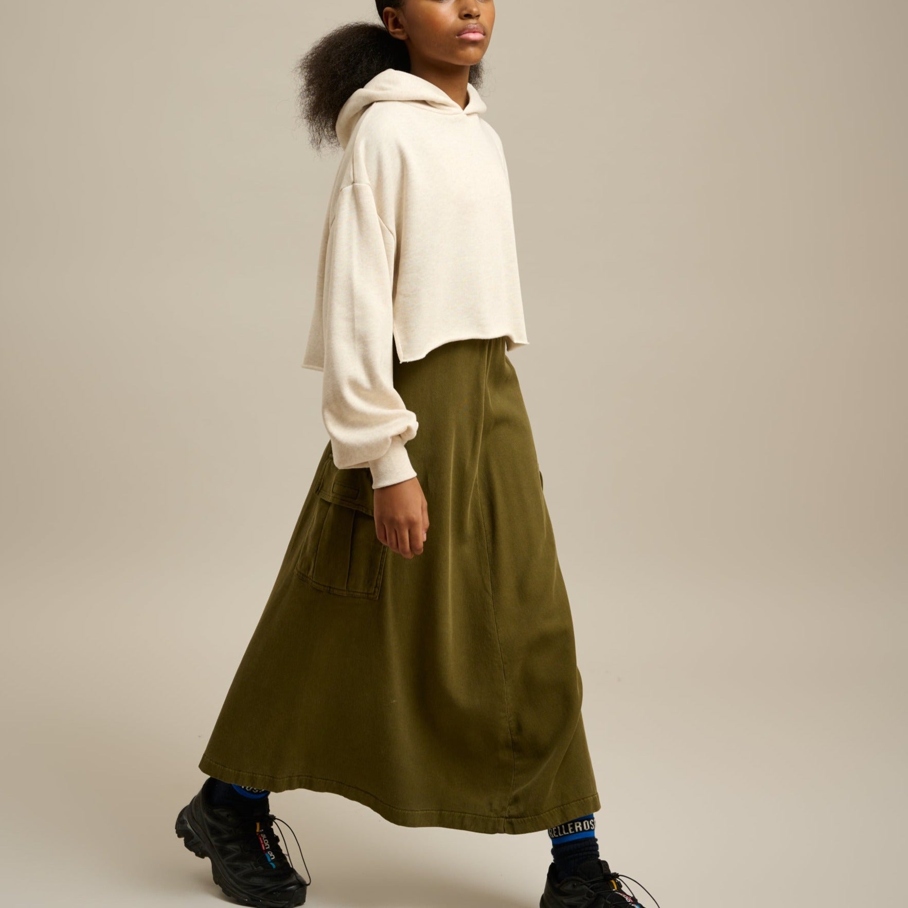 Flup Skirt - Olive