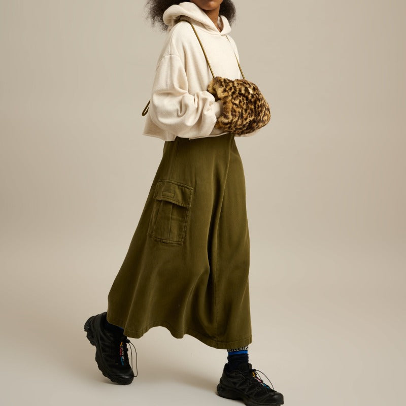 Flup Skirt - Olive