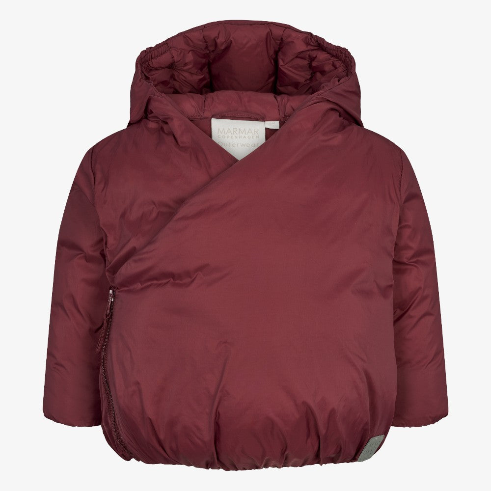 Omari Jacket - Deep Ruby