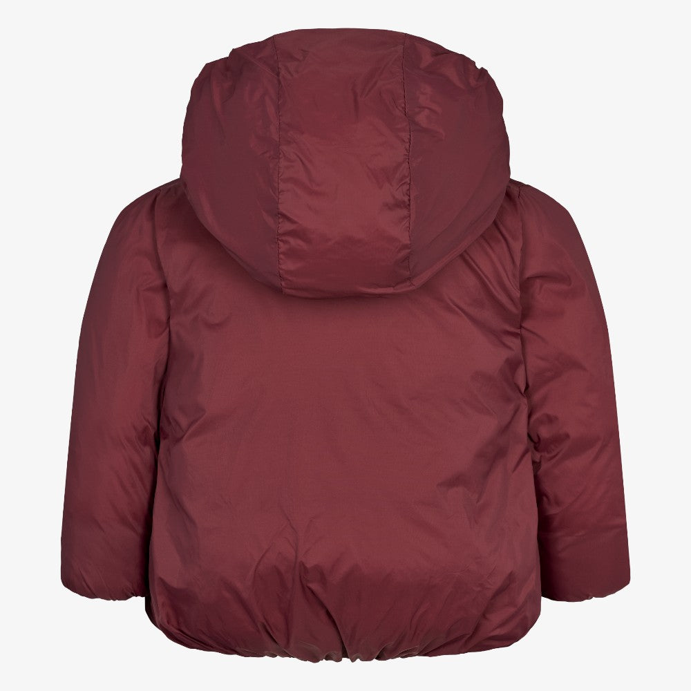 Omari Jacket - Deep Ruby