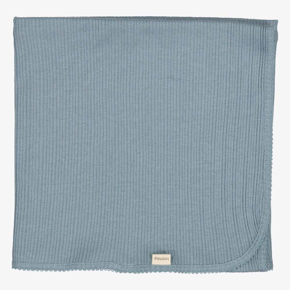 Alida Blanket - Blue Dove