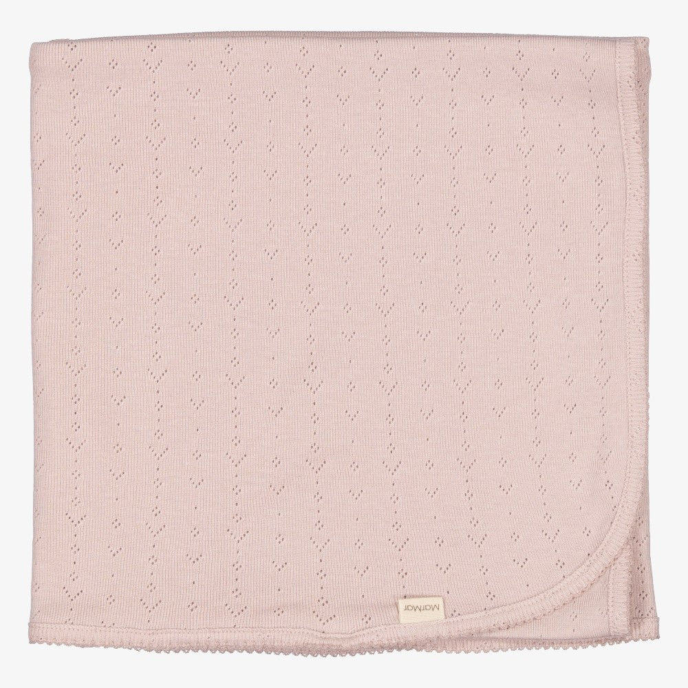 Alida Blanket - Faded Rose