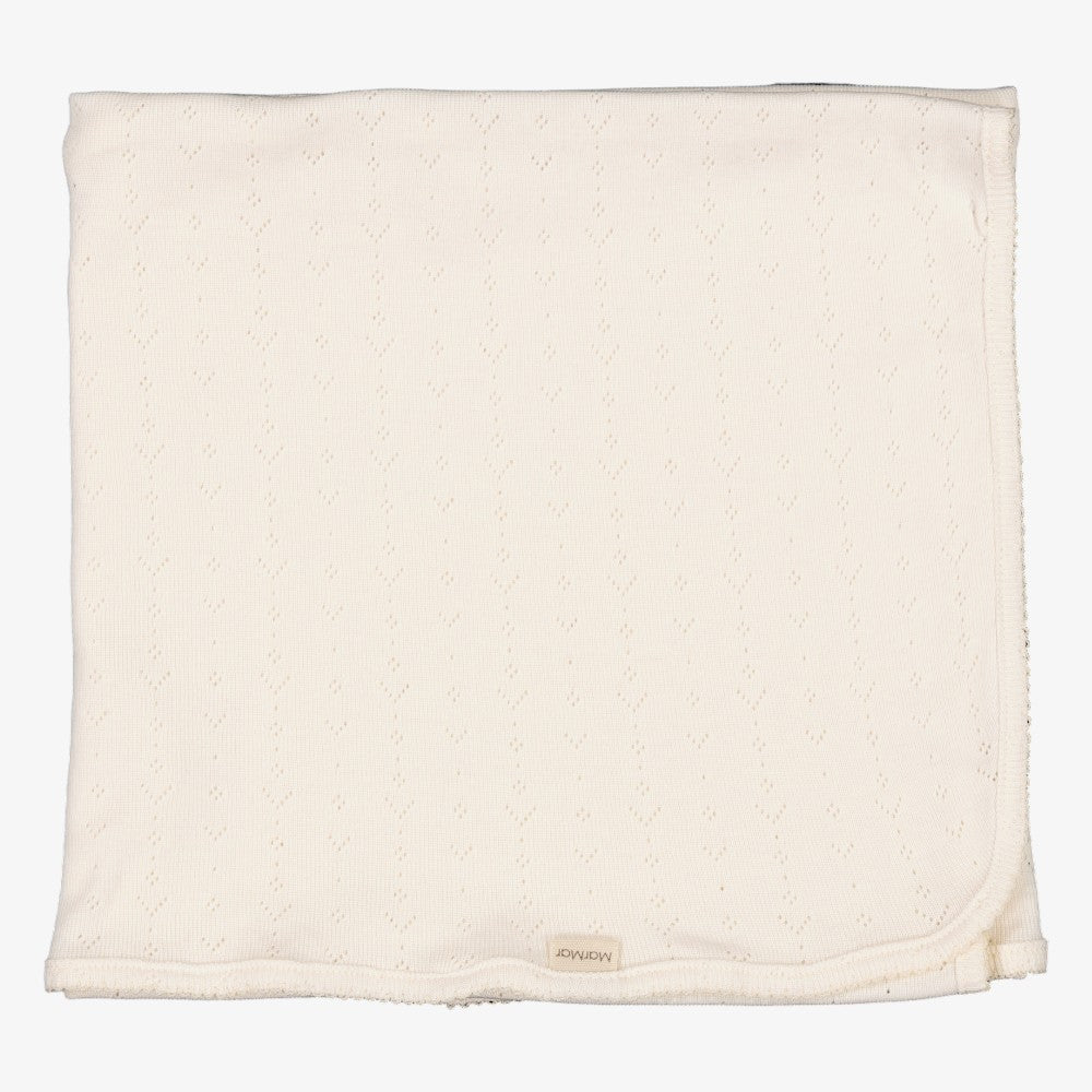 Alida Blanket - White