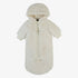 Fur Snowsuit - Ivory