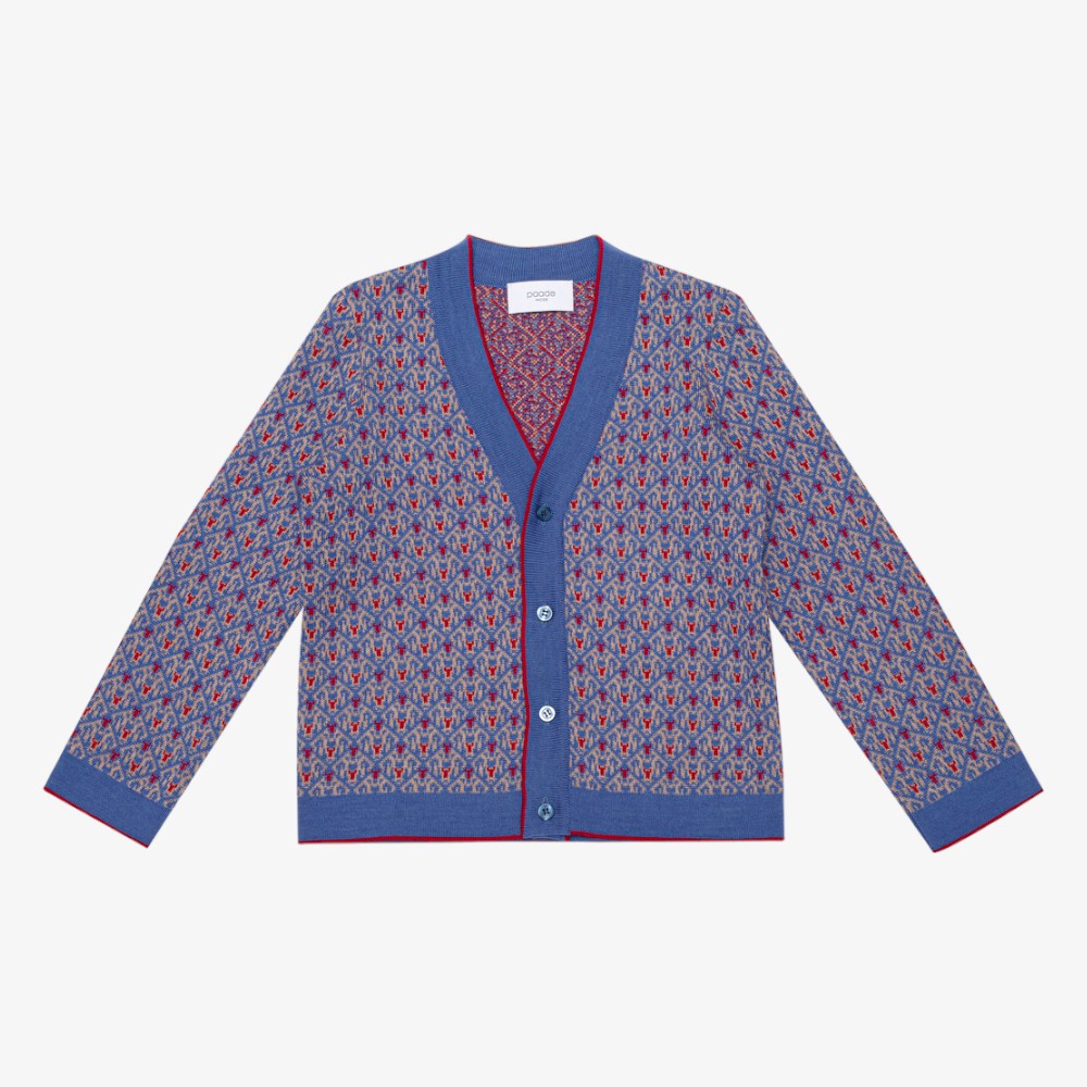 Noel Cardigan - Blue