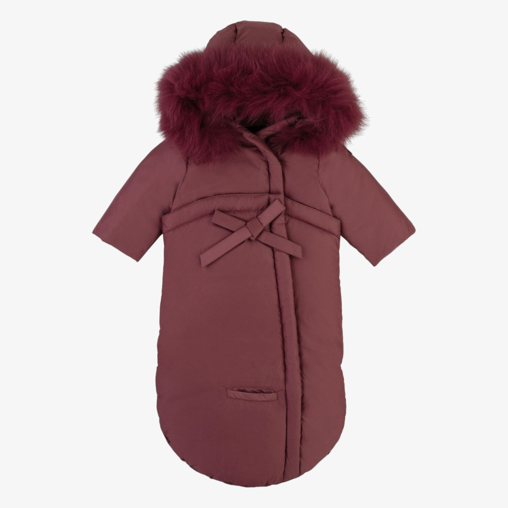 Snowsuit - Dark Mauve