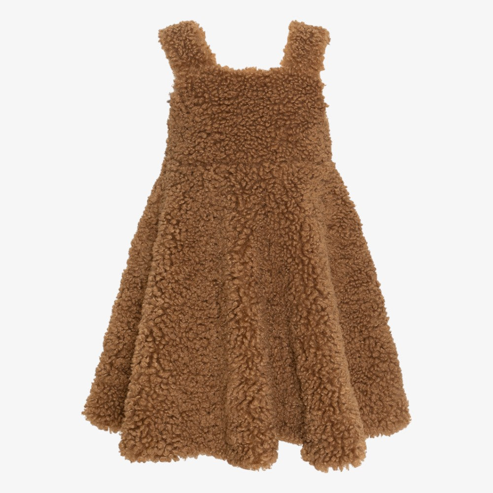 Teddy Dress - Brown