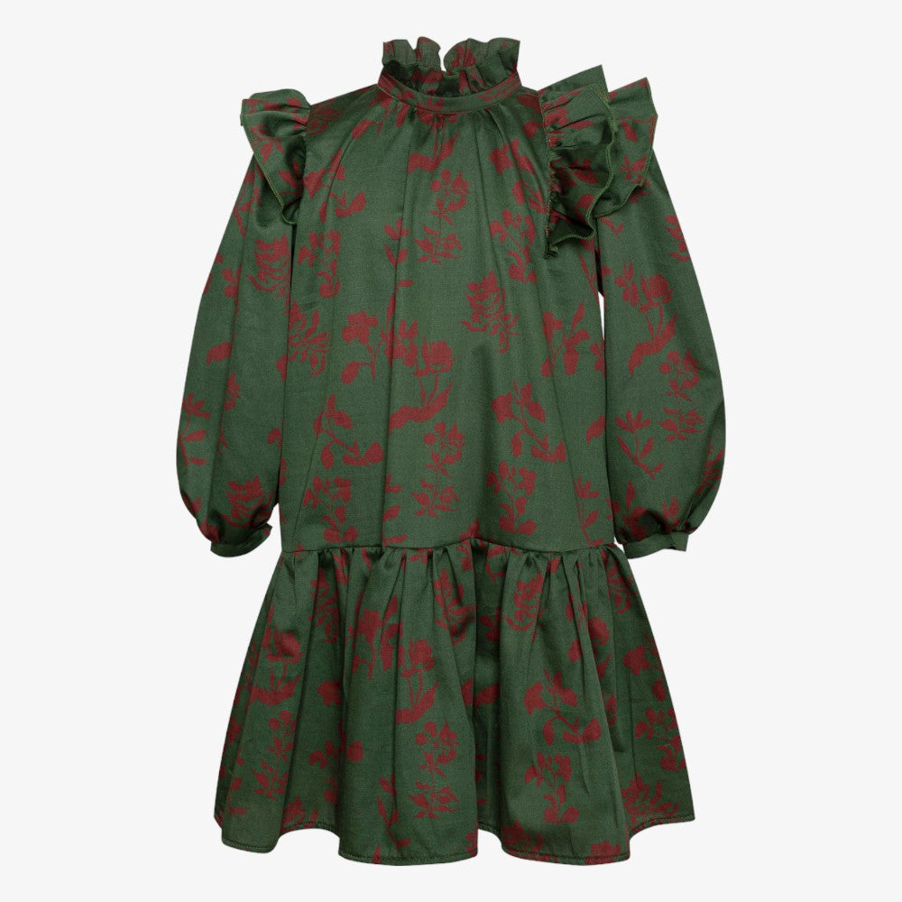 Geneva Dress - Green