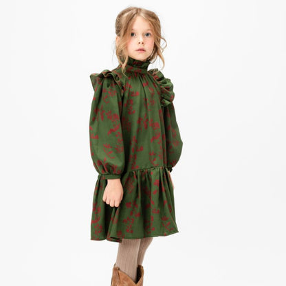 Geneva Dress - Green