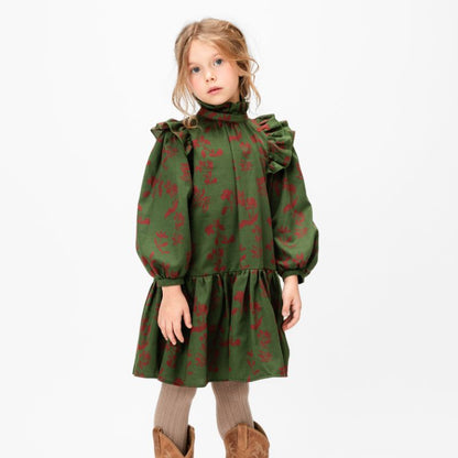 Geneva Dress - Green