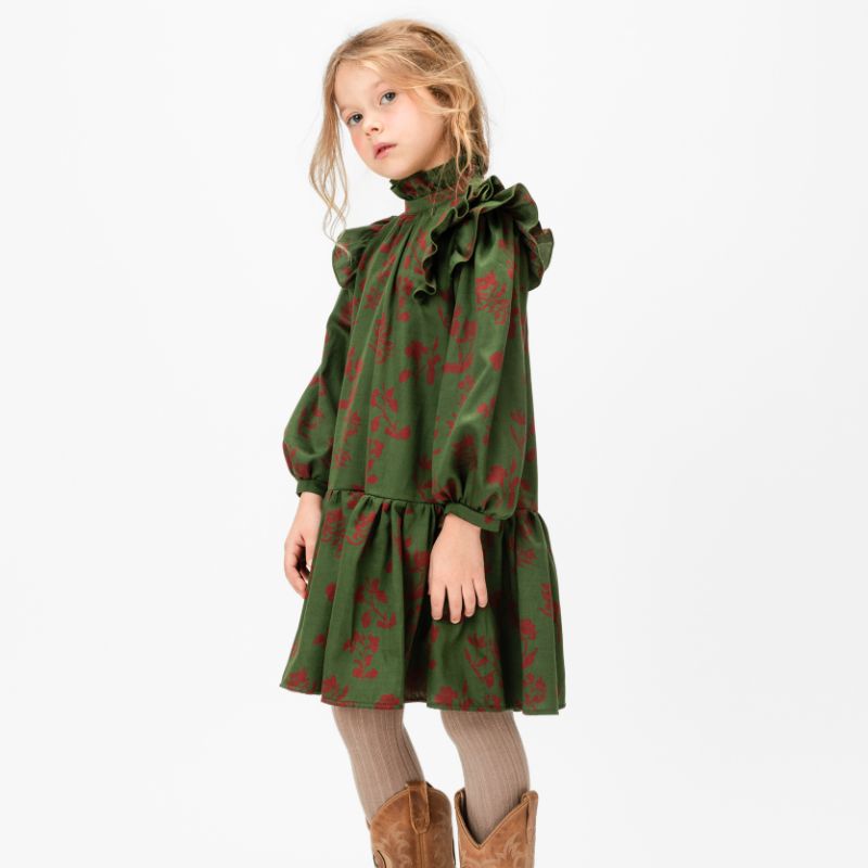 Geneva Dress - Green