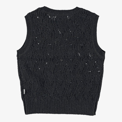 Greta Vest - Black