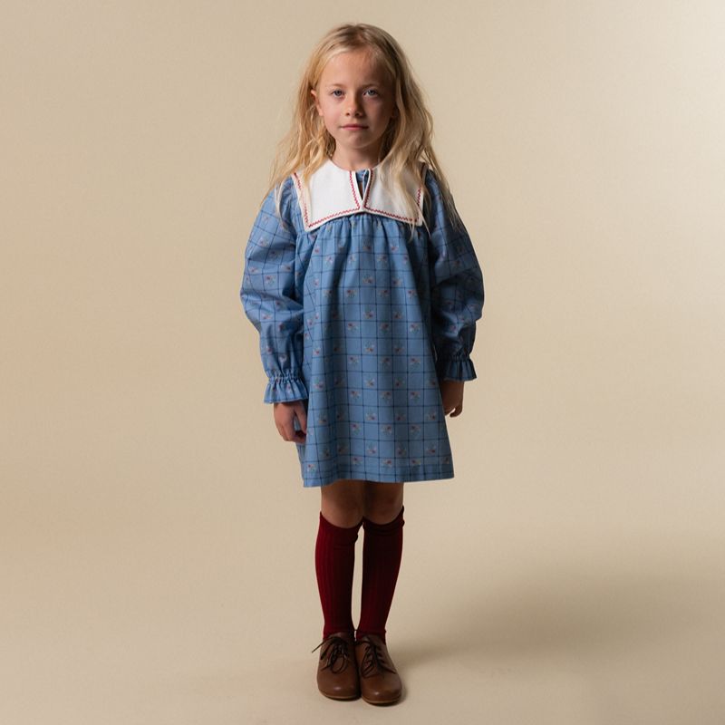 Catherina Dress - Light Blue