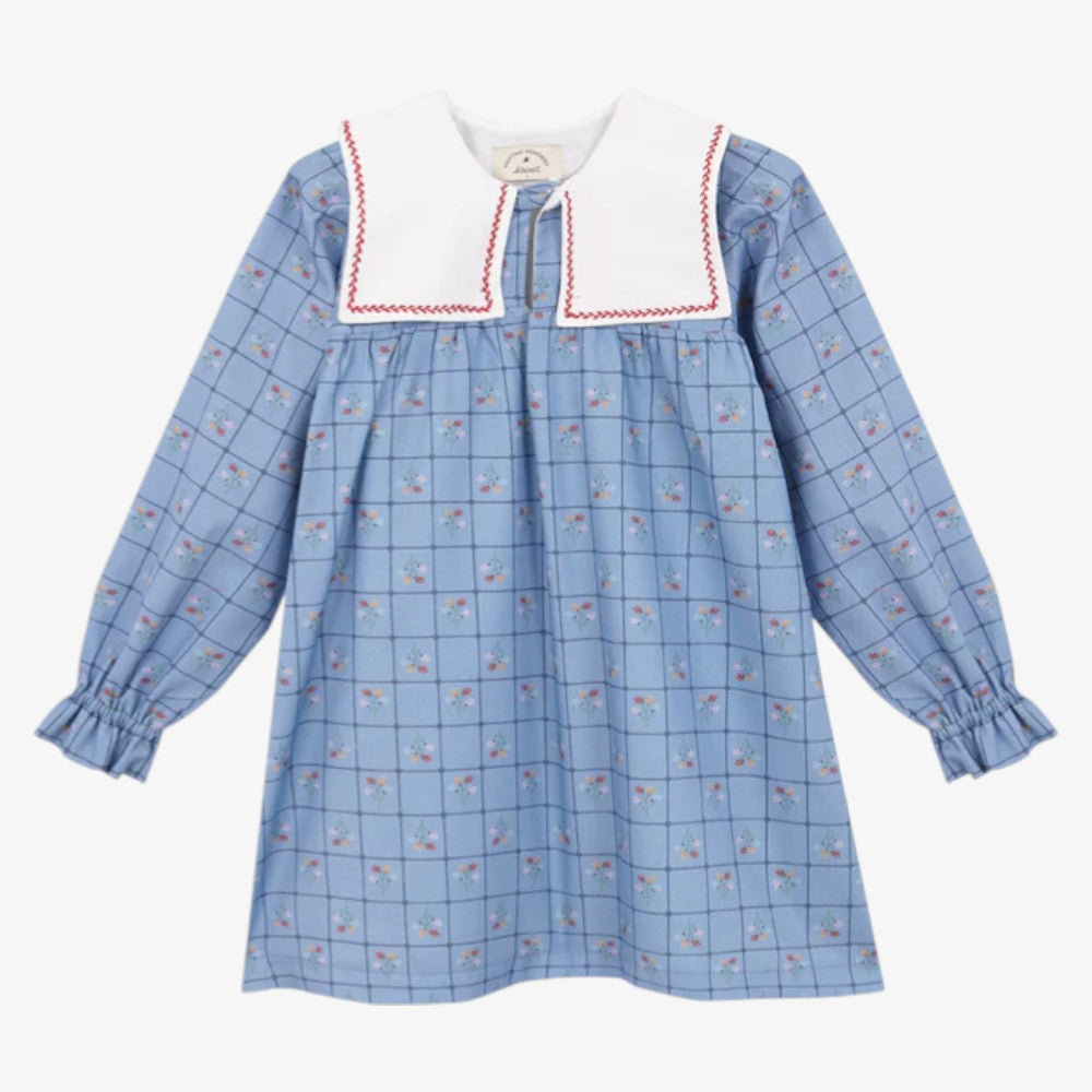 Catherina Dress - Light Blue