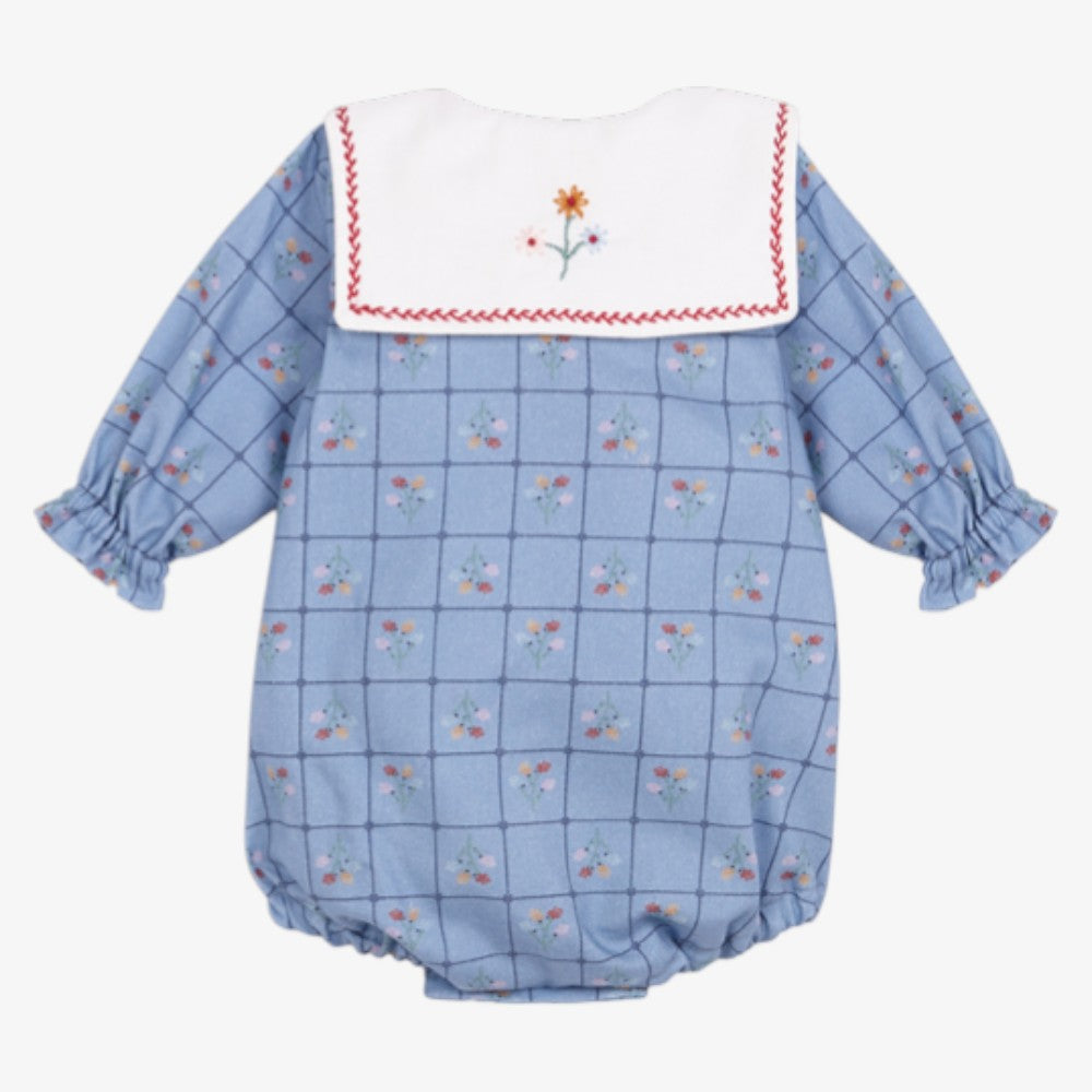 Catherina Romper - Light Blue