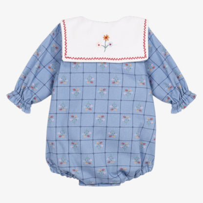 Catherina Romper - Light Blue