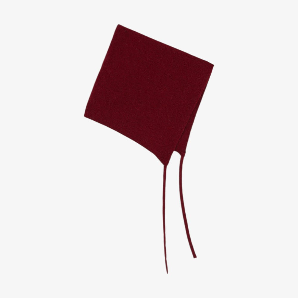 Corduroy Bonnet - Burgundy