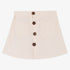 Corduroy Skirt - Ivory
