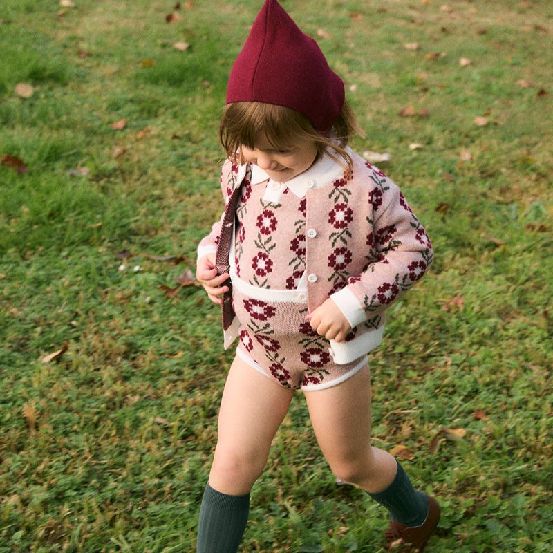 【birinit petit】embroidered romper 12-18M Birinit Petit– – blubellebaby