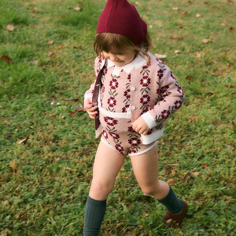 Flower Sweater - Pink