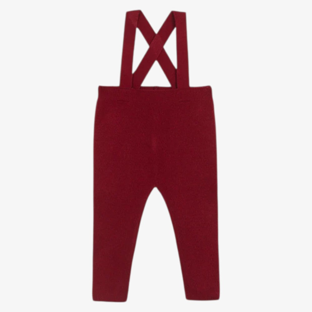 Amarena Romper - Burgundy