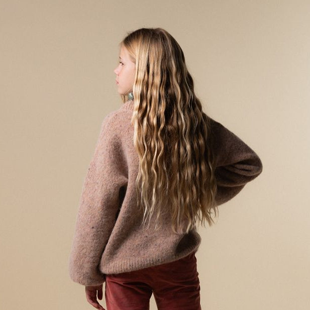 Knit Sweater - Light Pink