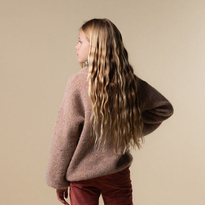 Knit Sweater - Light Pink