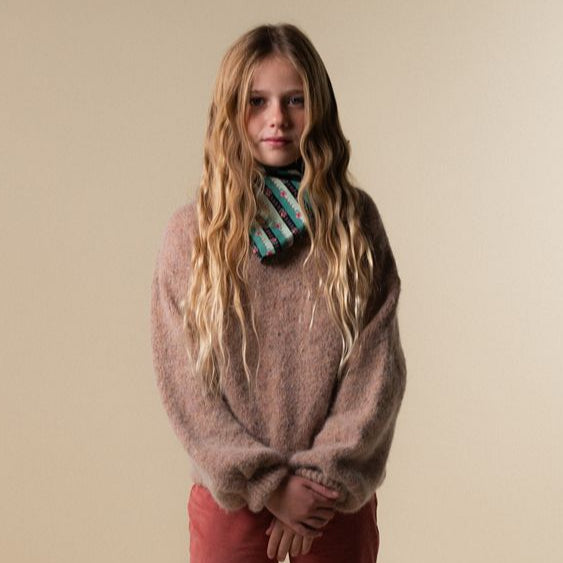 Knit Sweater - Light Pink