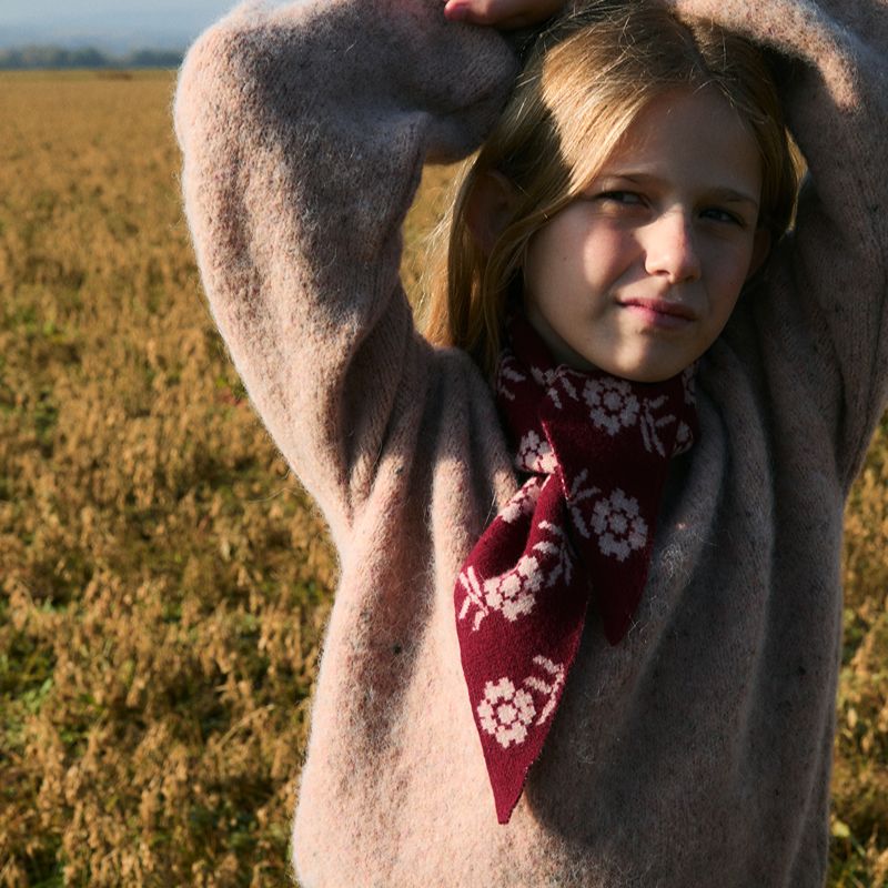 Knit Sweater - Light Pink