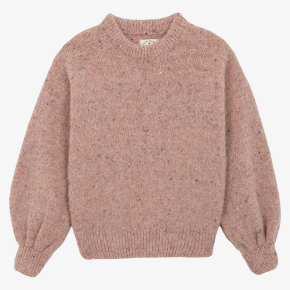 Knit Sweater - Light Pink