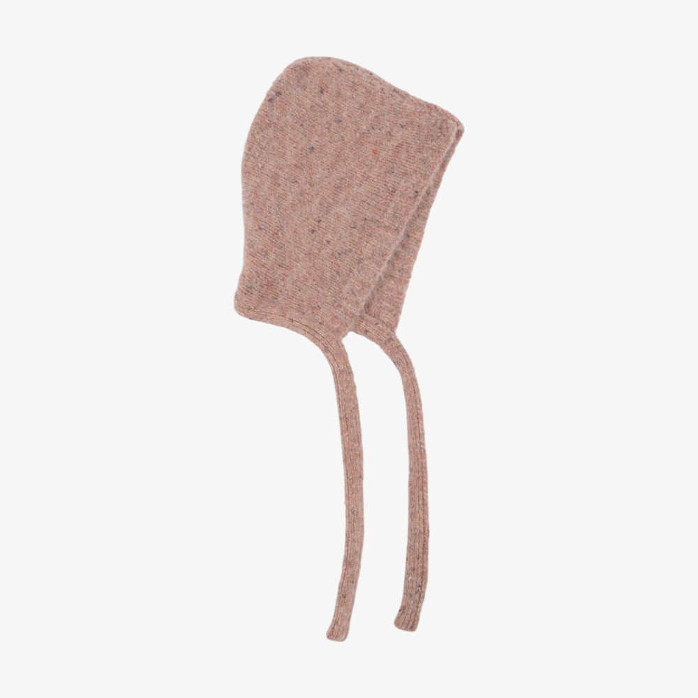 Knit Bonnet - Light Pink