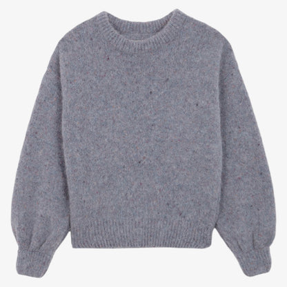 Knit Sweater - Light Blue